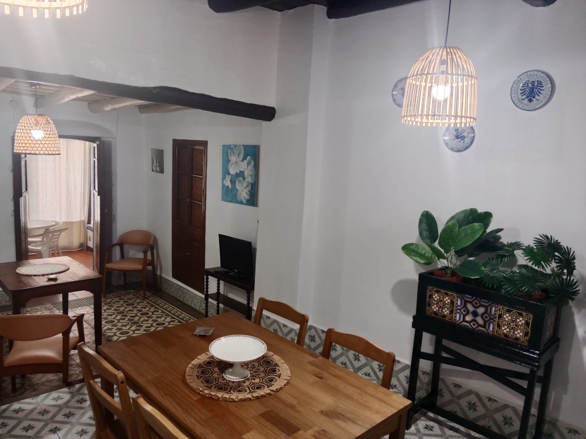 Estar y comedor
