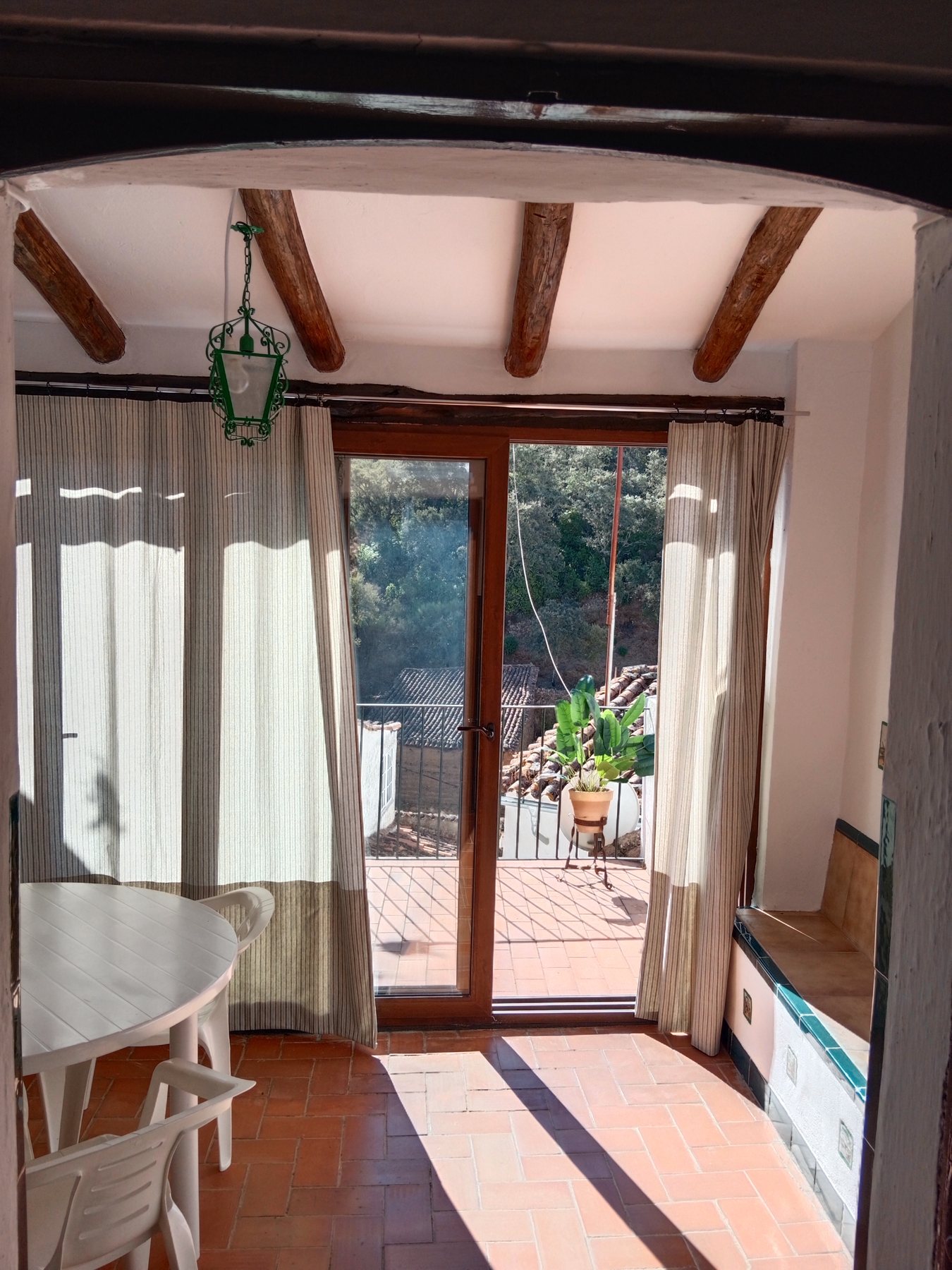 Sala acristalada de Doña Cristina