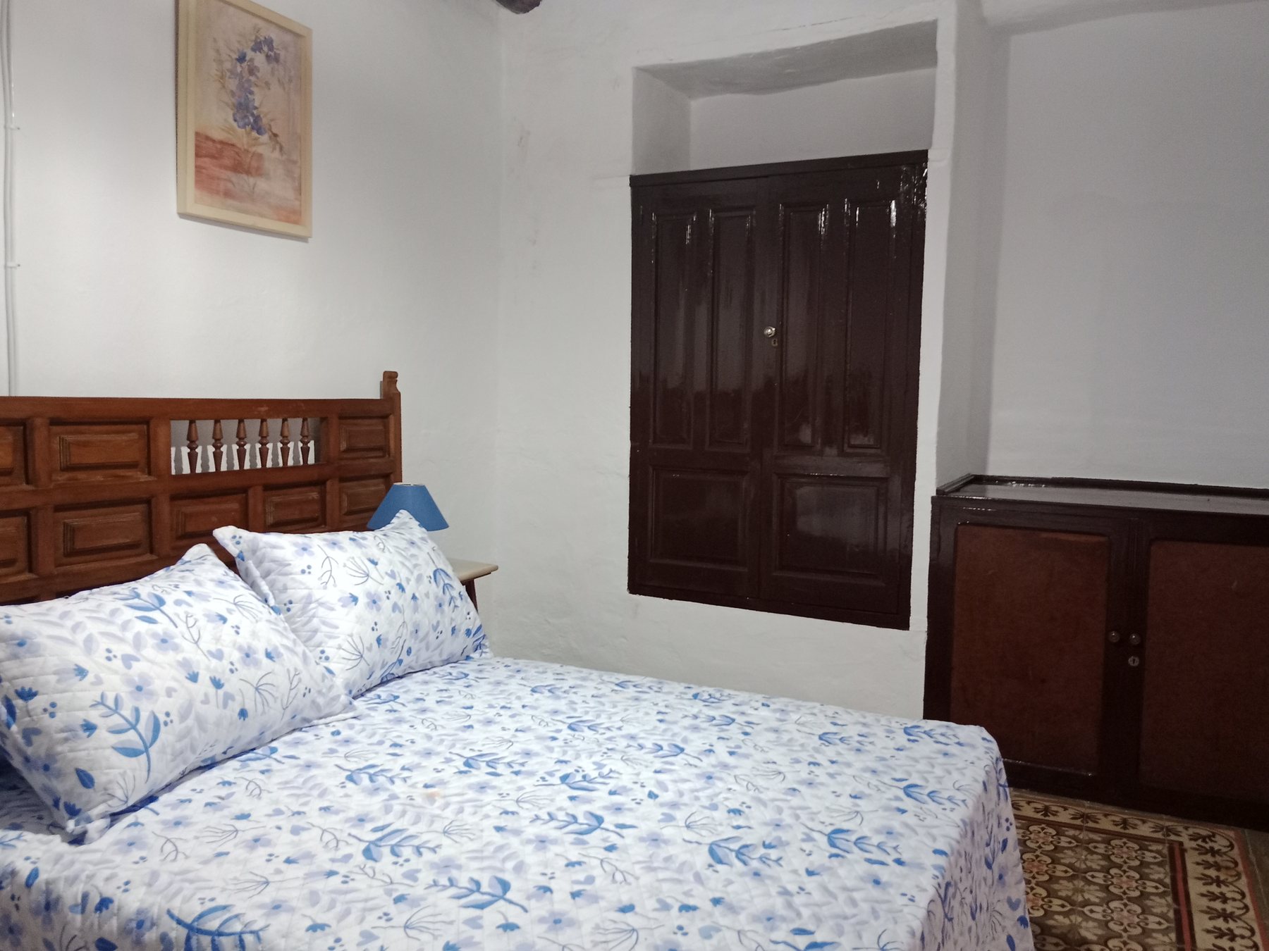 Detalle del segundo dormitorio